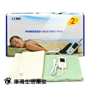 醫技 動力式熱敷墊 14x27吋【庫瑪生活藥妝】