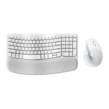 【推薦組合】Wave Keys 人體工學鍵盤+LIFT 人體工學垂直滑鼠