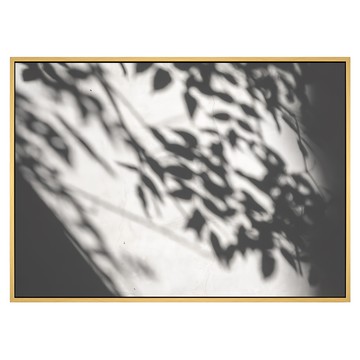 植光掠影 木色 1個 PS環保樹脂框 + 油畫布 + 松木內框  40 x 30cm