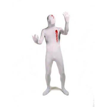 全包緊身衣中彈萬圣節角色扮演服裝萬圣節 恐怖氣氛