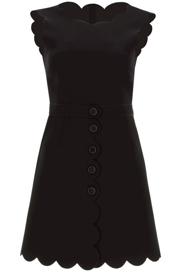 Red Valentino - Abito Dettagli Scallop