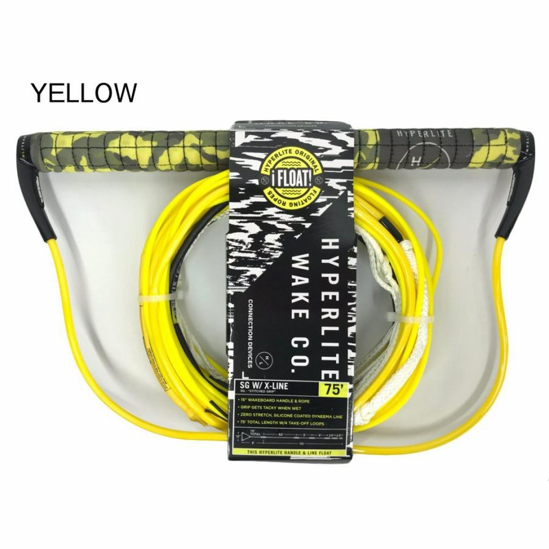ウェイクボード ハイパーライト セット 2023 HYPERLITE SG HANDLE W/ X 