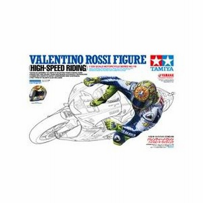 ロッシ ハイスピードライディング タミヤ 1/12バイク 14118