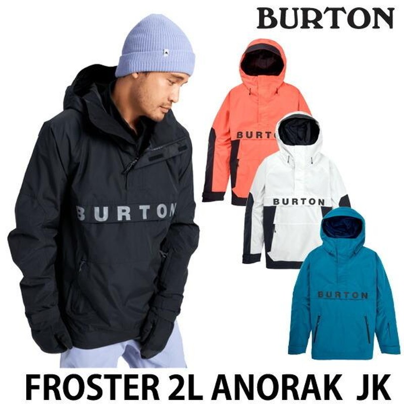 22-23 BURTON/バートン FROSTNER 2L jacket メンズ レディース 防水