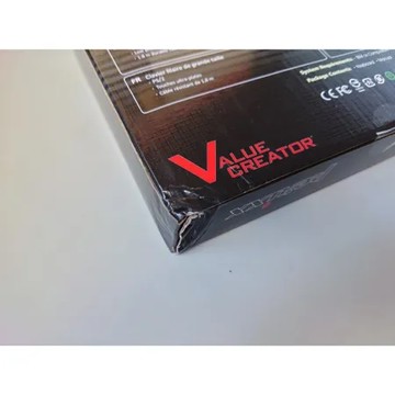 德國perixx PERIBOARD-117P 有線 PS/2 全尺寸大字體英文鍵盤_盒損新品