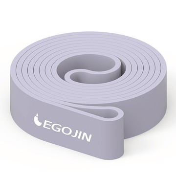 EGOJIN 強化型引體向上拉力帶  薰衣草紫  2080 x 32 x 4.5mm  1條