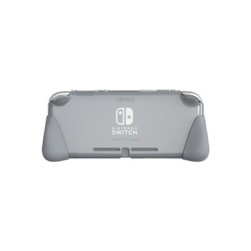 強強滾優選~ Gear4【任天堂 Switch Lite】D3O® 奇塔 Kita Grip 360 保護殼-灰(含保護貼)