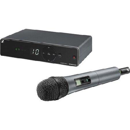 Sennheiser XSW 1-825-A UHF Vocal Set with e825 Dynamic Microphone (A: 548 to 572 MHz) With Microphone Accessory Kit