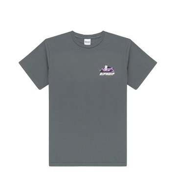 ALREADY WON TEE GREY