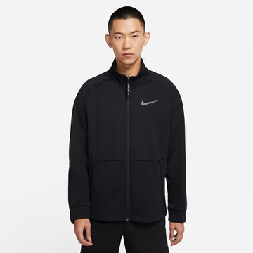 NIKE 外套 男款 夾克 立領外套 運動 AS M NK THRMA SPHR LS FZ TOP 黑 DM5941-010