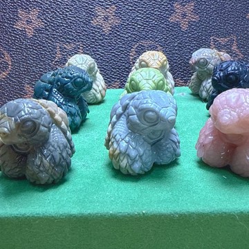 阿拉善龜雕刻 阿拉善富甲龜 長壽龜雕刻