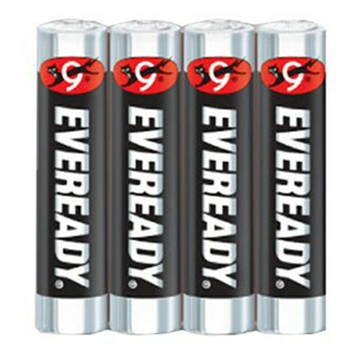 EVEREADY 永備 4號 AAA 碳鋅電池 40顆入 /盒【APP滿額下單10%點數(單一帳號最高1000點)】9/30止