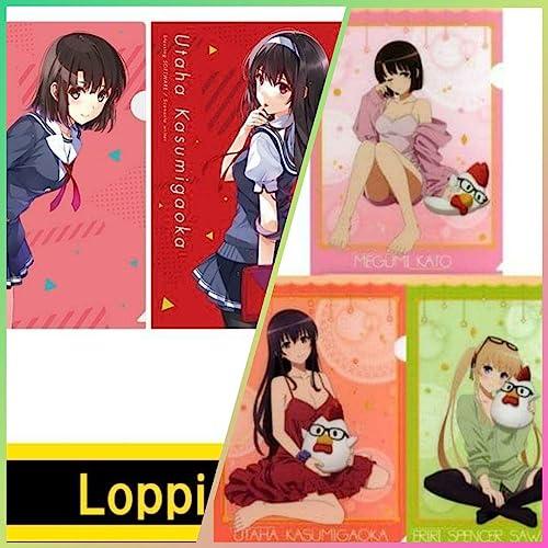 冴えない彼女の育てかた loppi HMV限定 クリアファイルセット 2種類