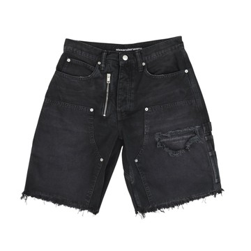 alexanderwang Zip 中腰工裝短褲