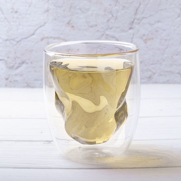 丹麥QDO Elements (Earth) 雙層玻璃杯 - 土 /  3款尺寸 / 1盒2隻