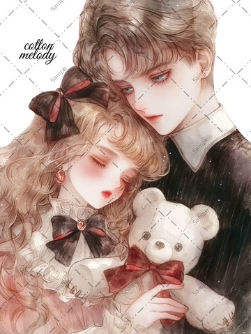 原創貼紙 no.684 人物貼紙 原創貼紙 人物貼紙 女孩貼紙 原創人物貼紙