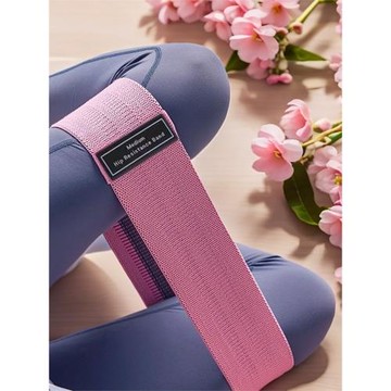 瑜伽彈力帶練臀阻力帶健身帶練臀帶翹臀圈美臀深蹲彈力阻力圈