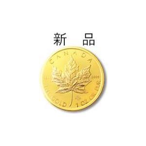 金貨 金 1オンス コイン 純金 新作 新品 31.1g 1oz メイプルリーフ インゴット 金塊 999.9 カナダ中央政府発行 ギフト包装無料承る