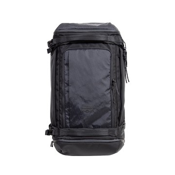 【DOUGHNUT】17吋 大後背包 防潑水 Navigator-DN BLACK-黑