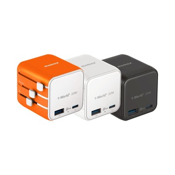 1-World² 20W-2接口USB旅行充電器 UA29