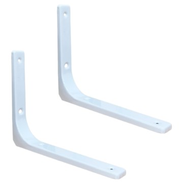 L型層板支架 150*125mm 鐵製 穩固耐用 DIY簡便  1入