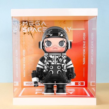 GA SPACE MOLLY400%展示盒美林的禮物手辦盲盒