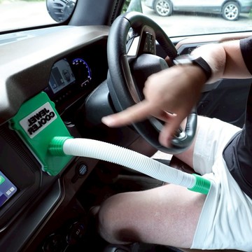 肥婆奶奶 蛋蛋冷卻器 趣味車用冷卻器 汽車冷氣導風管 通風管 夏日車內降溫 抖音爆款 小紅書同款 生日禮物 交換禮物