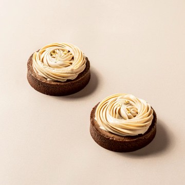 【揪嗨派】伯爵巧克力塔 70g*3入