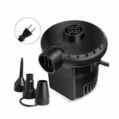 Deeplee 電動エアーポンプ 空気入れ 給気 排気両対応 コンセント式 Ac100v 家庭用 エアーベッド ビニール 通販 Lineポイント最大get Lineショッピング