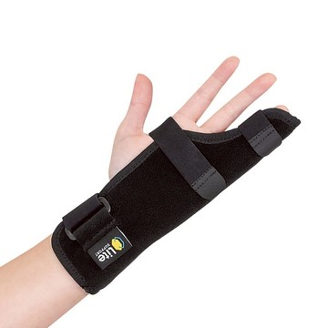 【海夫健康生活館】樂塑 肢體裝具(未滅菌) 台北智慧材料 獨家專利 手護系列 手指支撐-雙指