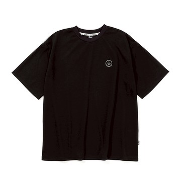 日本限定 POLER QUICK DRY MESH TEE 快乾網眼T恤 / 黑色