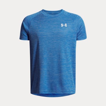 UA 男童 Tech Textured 短袖T-Shirt-人氣新品