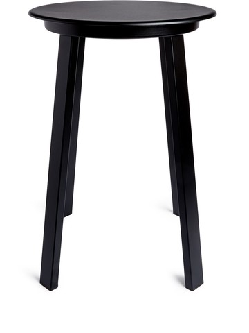 HAY - Revolver stool (48cm) - unisex - Aluminium/Steel - One Size - Black