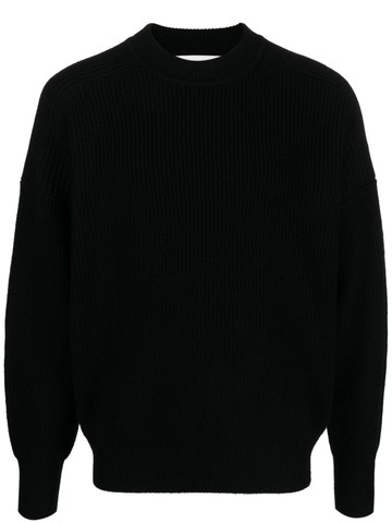MARANT - ribbed-knit merino-wool jumper - men - RWS Merino Wool - S - Black