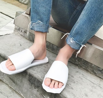 MD 3幾何 歐美 拖鞋 涼鞋  防水拖鞋 鞋 男女  加大 大尺碼