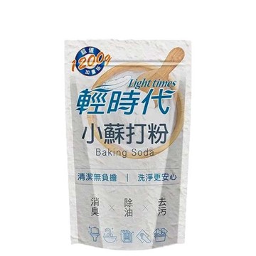 皂福 輕時代小蘇打粉(1200g/包)
