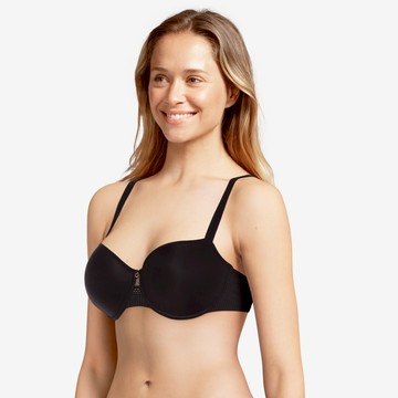 【Chantelle】Chic Essential_3D記憶纖維T-shirt Bra_B-D(16G60_011黑色)