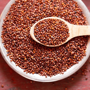 《AJ歐美食鋪》★無麩質 低GI★ 祕魯 紅藜麥 黑藜麥 500g / 1KG 花青素 抗氧化 超級好食物