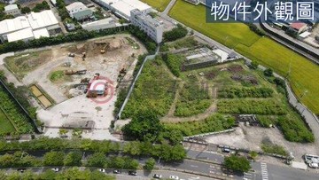 獨家臨40米大道｜工農組合｜可分割6171坪｜台中市烏日區五張犁西段