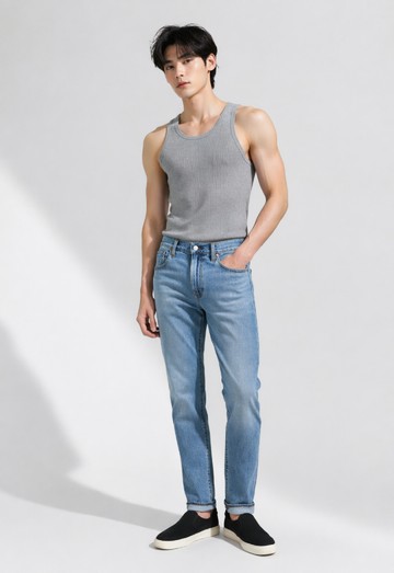512™ 男款 低腰 合身 錐形牛仔褲 熱賣單品