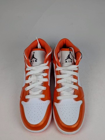 微瑕疵-左右腳色差 DM4228-800 4Y Jordan 1 MidMetallic Orange (GS)
