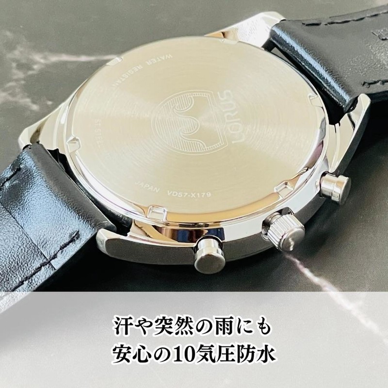 腕時計 メンズ 50代 40代 30代 20代 欧州モデル 逆輸入 セイコー SEIKO ローラス LORUS RM359GX-9 10気圧 |  LINEブランドカタログ