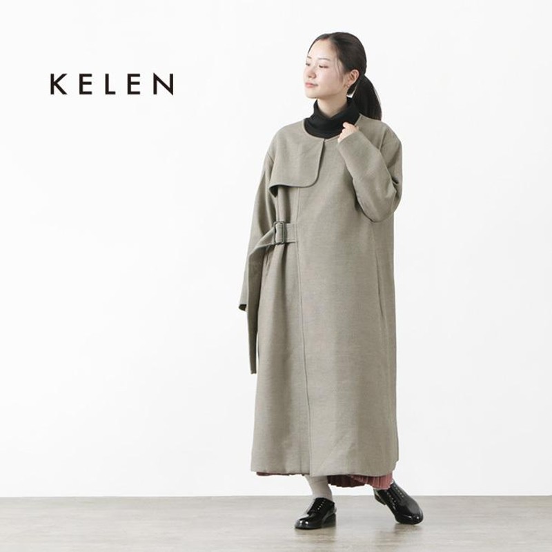 KELEN 一枚仕立て 薄手コート-