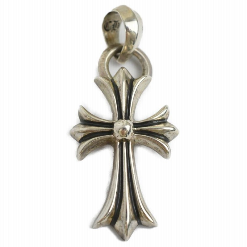 シルバー925 クロス ベイルトップペンダント最終