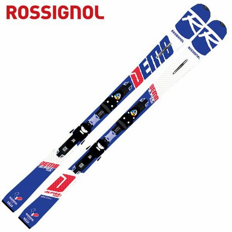 2018/2019モデル ROSSIGNOL ロシニョール デモスキー DEMO ALPHA Ti アルファ  (KONECT)+SPX12KonectDUALB80金具セット | LINEブランドカタログ