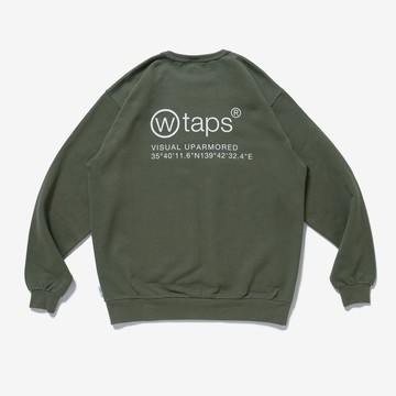 【日貨代購CITY】2021AW WTAPS OG 大學T 目錄隱藏款 五色 LOGO 座標 現貨預購