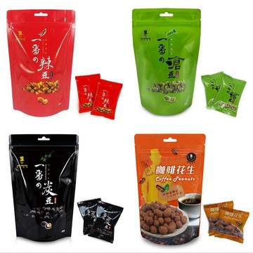 ✨台灣品牌📦 富強森 強森先生 一番の嗆豆(枕包) / 辣豆(枕包) / 炭豆(枕包) /咖啡花生 #丹丹悅生活