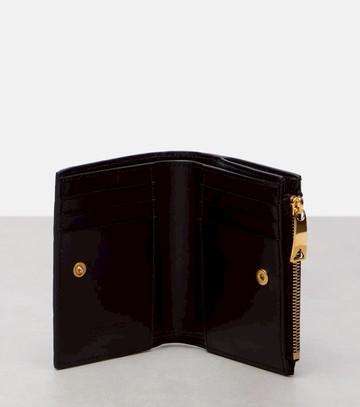 Bottega Veneta Intrecciato leather bifold wallet