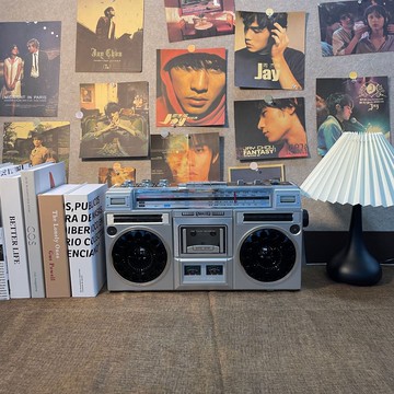 多功能復古手提卡帶機收音機U盤藍牙多功能磁帶播放機懷舊錄音機【宜家良品百貨】