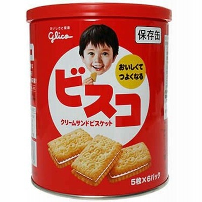 ビスコ 保存缶 5枚×6パック